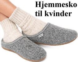 Naturgummi sål – skridsikker og robust til både inde/ude